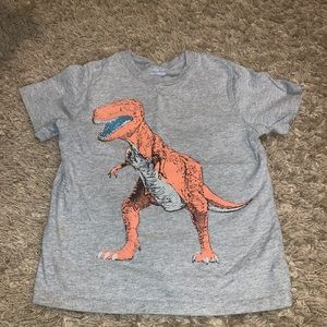BOY GAP TEE DINO SIZE 5